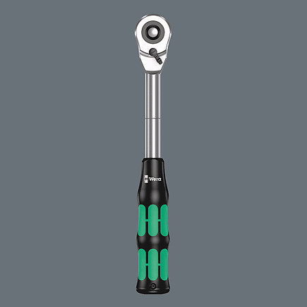 Wera Tools WERA-05004090001 8006 SC 1 Zyklop Hybrid Ratchet Set 1/2in Drive Metric