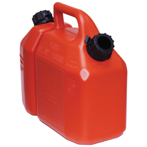 Stihl STL-J63 Scepter 6-Litre and 2.25-Litre Self-Venting 2-in-1 Gasoline and Oil Combo Jerry Can