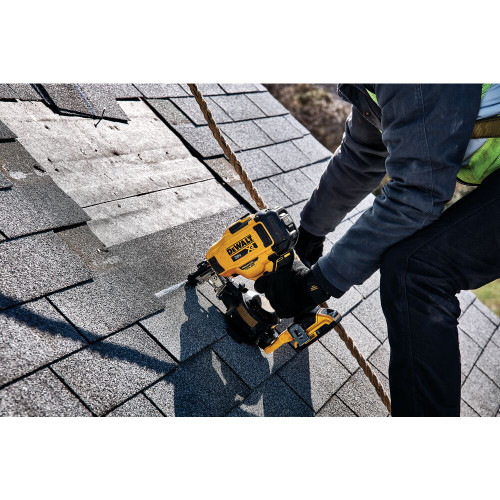 DEWALT DEW-DCN45RNB 20V MAX XR Brushless 15 Degree Coil Roofing Nailer Bare Tool