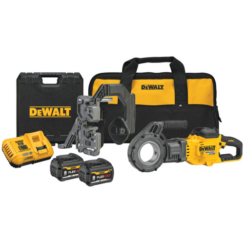 DEWALT DEW-DCE700X2 FLEXVOLT 60V MAX Pipe Threader Kit