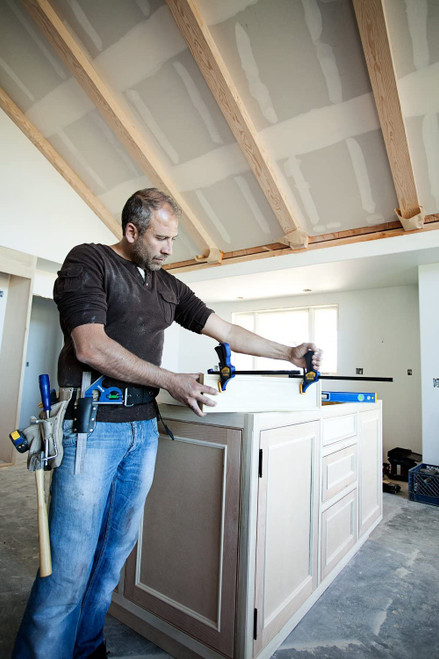 Irwin IRW-1964745 12in Quick-Grip Bar Clamp, One-Handed Mini (2pk)