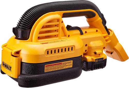 DEWALT DEW-DCV517M1 20V MAX 1/2In Gallon Wet/Dry Portable Vac Kit