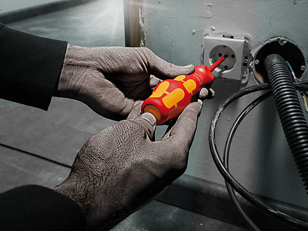 Wera Tools WERA-05057481001 827 KraftForm Turbo Insulated Screwdriver