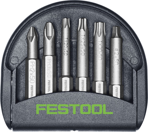 Festool FES-204386 Bit Cassette BT-IMP SORT6