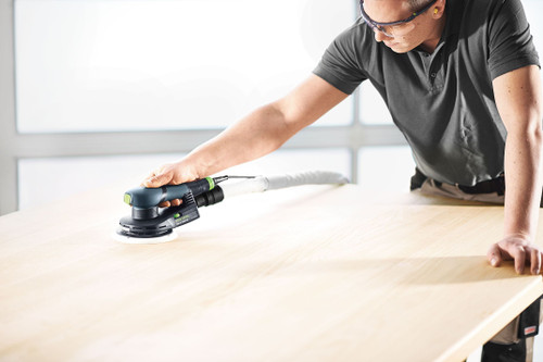 Festool FES-576339 ETS EC 150/5 EQ 150mm (6in) Compact Brushless Finish Sander Comes in New Sys3