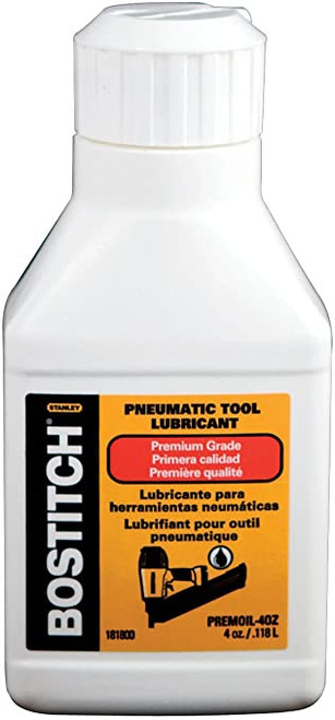 Bostitch BOST-PREMOIL-4OZ Premium Tool Lubricant 4oz