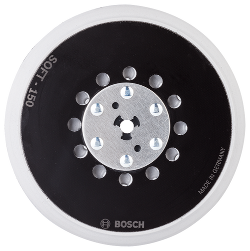 Bosch BOS-RSM6044 6in Soft Hook-and-Loop Multi-Hole Sanding Pad