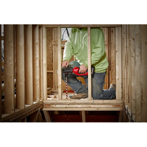 Milwaukee MIL-2808-20 M18 FUEL HOLE HAWG Right Angle Drill with QUIK-LOK (Bare Tool)