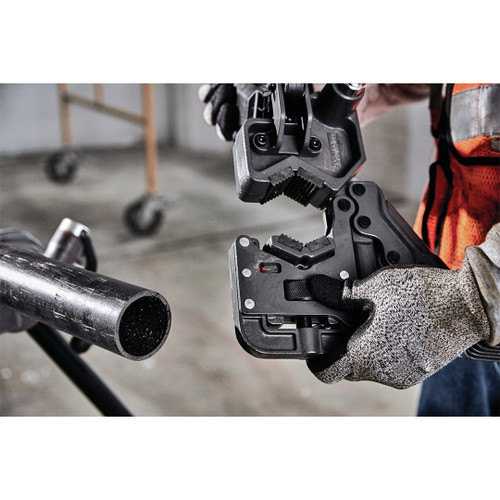 DEWALT DEW-DCE700X2K FLEXVOLT 60V MAX Cordless Pipe Threader Kit with Die Heads