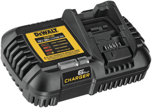 DEWALT DEW-DCB1106 20V MAX Charger 6A