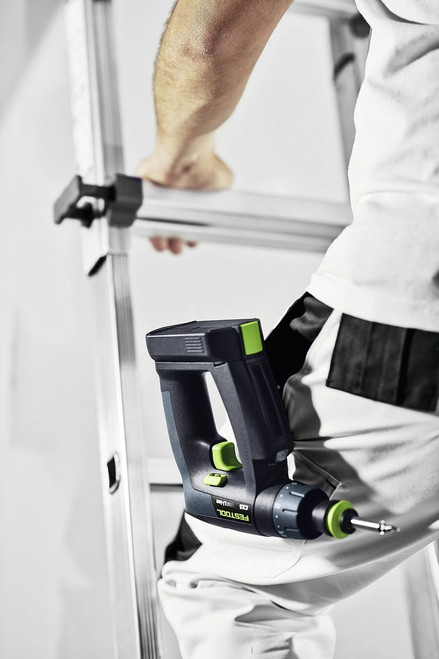 Festool FES-576099 CXS Drill Li-Ion 2.6Ah Set (With Angle Chuck) - SYS3