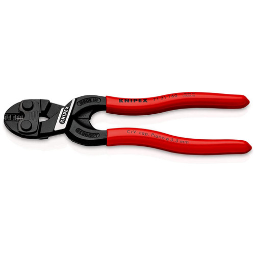 Knipex KNIP-7131160SBA 6In Cobolt Compact Bolt Cutter
