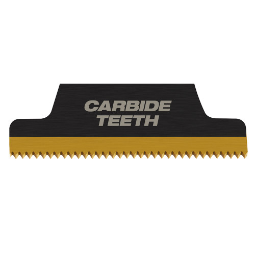 Milwaukee MIL-49-25-150X 1-3/8In Universal Fit Open-Lok Extreme Metal Titanium Enhanced Carbide Teeth Blade