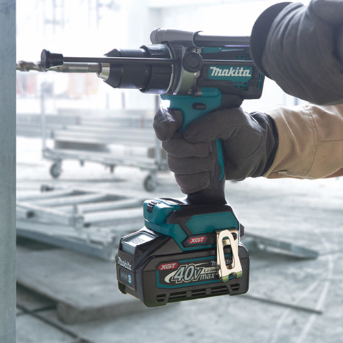 Makita MAK-HP001GM102 XGT 40V MAX Li-Ion 1/2in Hammer Drill / Driver 4.0 Ah Kit