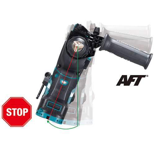 Makita MAK-HR001GM101 XGT 40V MAX Li-Ion 1-1/8in Rotary Hammer 4.0Ah Kit with AWS