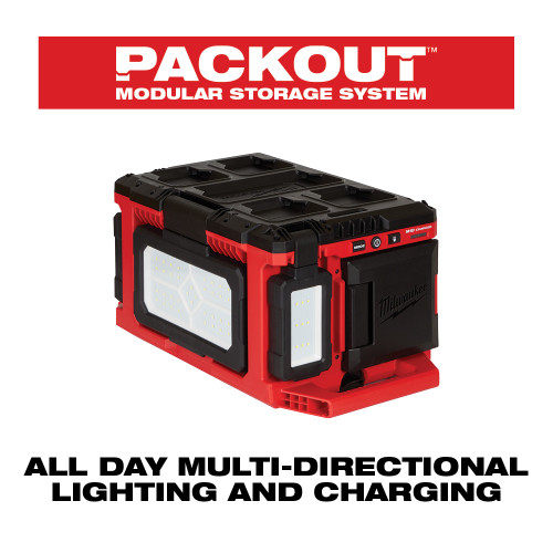 Milwaukee MIL-2357-20 M18 PACKOUT Light/Charger
