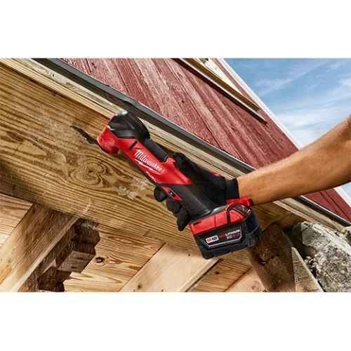 Milwaukee 2836-21 M18 FUEL Oscillating Multi-Tool Kit