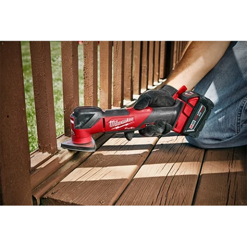 Milwaukee 2836-21 M18 FUEL Oscillating Multi-Tool Kit