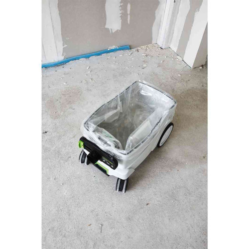 Festool FES-497540 Disposable Dust Liners ENS-CT 48 AC/5