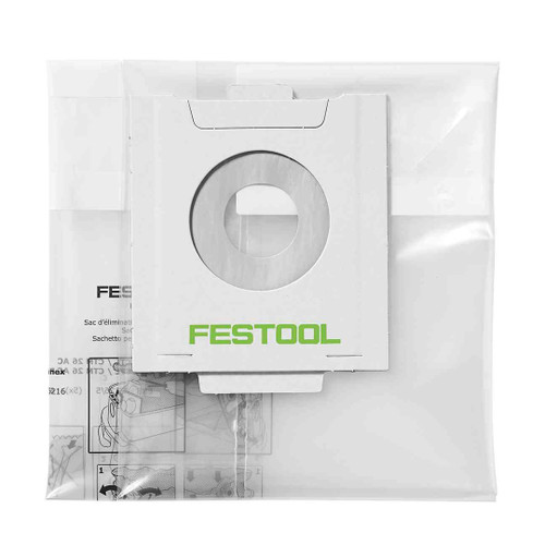 Festool FES-497540 Disposable Dust Liners ENS-CT 48 AC/5