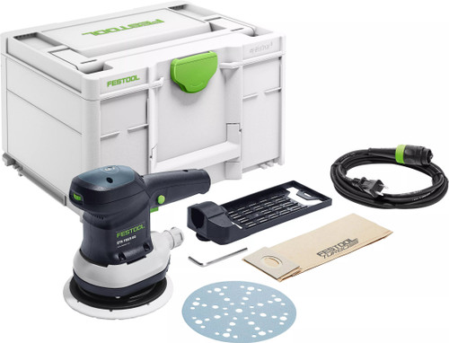 Festool FES-576088 ETS 150/5 EQ-Plus Random Orbital Sander