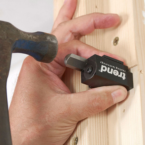 Trend TRE-C/CHISEL Corner Chisel for Squaring Hinge Recesses