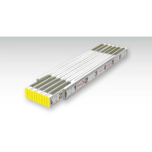 Stabila STAB-80001 Type 600 Folding Rulers - Mason's (1/16ths, both edges, outside)