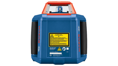 Bosch BOS-GRL2000-40HVK REVOLVE2000 Self-Leveling Horizontal/Vertical Rotary Laser Kit