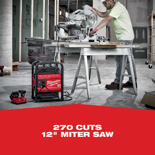 Milwaukee MIL-MXF002-2XC MX FUEL CARRY-ON 3600W/1800W Power Supply