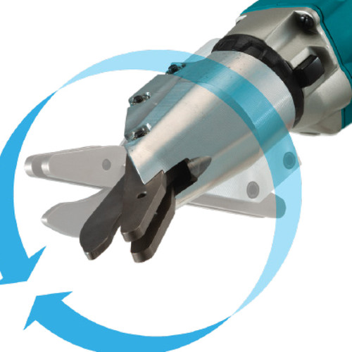 Makita MAK-DJS800Z 18V Cordless Fiber Cement Shear (Bare Tool)