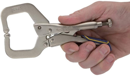 Irwin IRW-IRHT82585 Locking C-Clamp Model 6R Fast Release VISE-GRIP