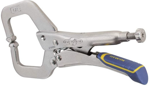 Irwin IRW-IRHT82585 Locking C-Clamp Model 6R Fast Release VISE-GRIP