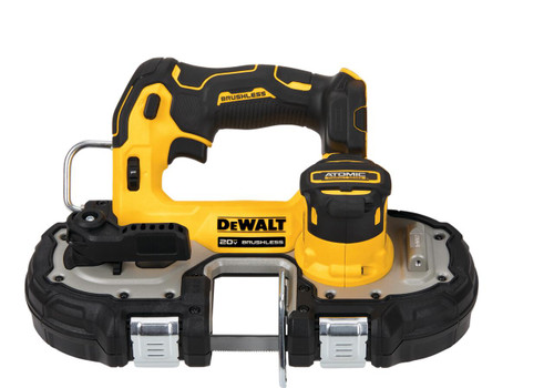 DEWALT DEW-DCS377B ATOMIC 20V MAX Brushless Cordless 1-3/4in Sub Compact Bandsaw (Bare Tool)