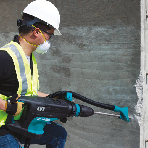 Makita MAK-HM1213C 23.8Lb AVT Demolition Hammer - Accepts SDS-MAX Bits