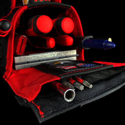 Martinez A46OEMMTAUTPBK Martinez Universal Tool Pouch AtlasMachinery