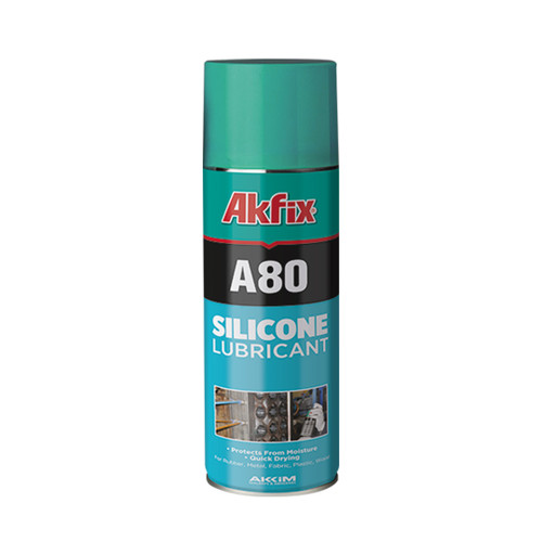 Akfix AK-A80 400ml Silicone Lubricant Spray