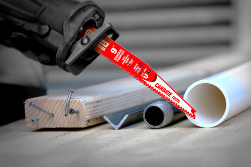 Diablo FRE-DS0609CGPC Demo Demon 6in 6/9 TPI Carbide General Purpose Reciprocating Saw Blade