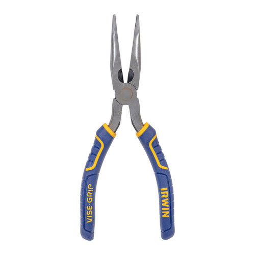 Irwin IRW-2078228 8in Bent Long Nose Pliers