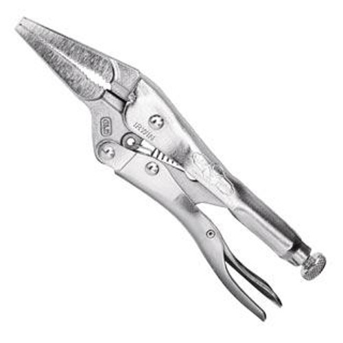 Irwin IRW-1502L3 Long Nose Locking Pliers with Wire Cutter