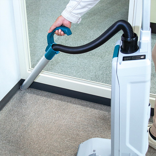 Makita MAK-DVC560Z 18Vx2 LXT Brushless Cordless (5.0L) 12in Upright Two-Stage HEPA Vacuum Bare Tool