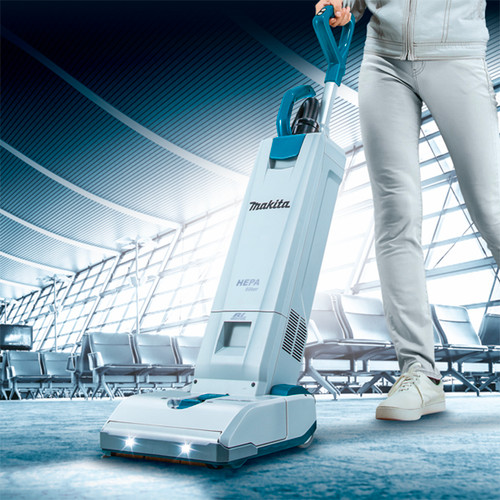 Makita MAK-DVC560Z 18Vx2 Cordless Brushless Upright Two-Stage HEPA Vacuum Bare Tool