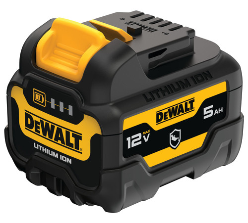 DeWALT DCB126G 12V MAX Oil-Resistant 5.0Ah Battery