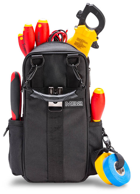 Veto Pro Pac VPP-MB2-BLACK Tech Blackout Meter Bag