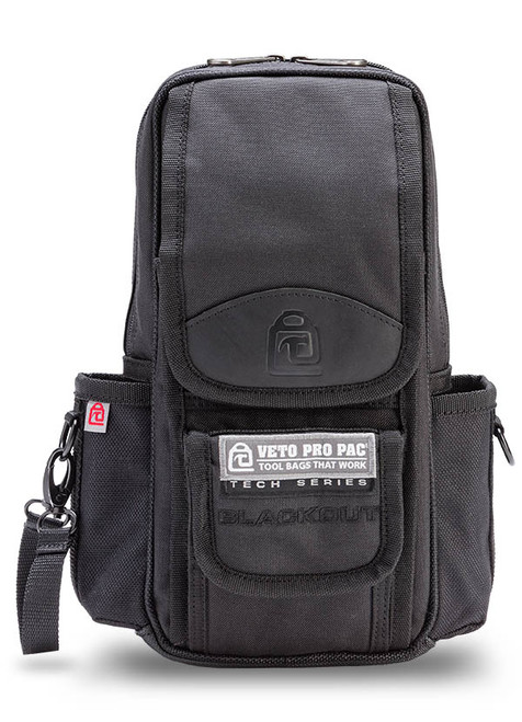 Veto Pro Pac VPP-MB2-BLACK Tech Blackout Meter Bag