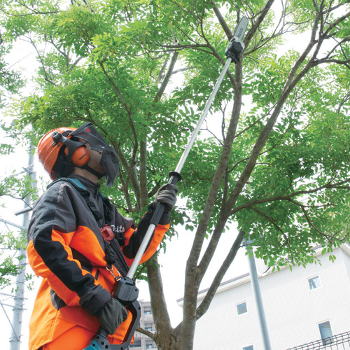 Makita MAK-DUA250Z Hand Held 18VX2 Brushless 10in Pole Chainsaw