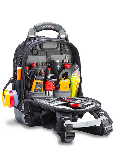 Veto Pro Pac VPP-TECH-PAC-MC-BLACK Tech Pac MC Blackout