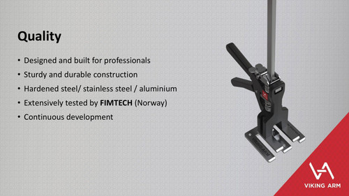 VIKING ARM Construction and Installation Jack