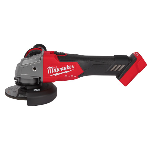 Milwaukee MIL-2881-20 M18 FUEL 4-1/2in / 5in Grinder Slide Switch, Lock-On Bare Tool