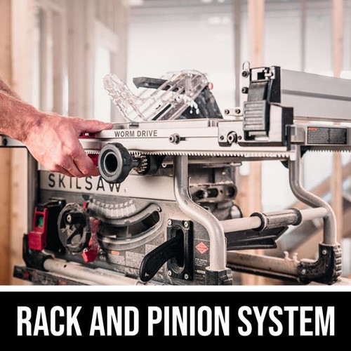 Skilsaw SKIL-SPT99T-01 8-1/4in Portable Worm Drive Table Saw