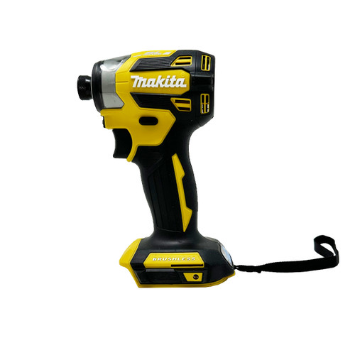 Makita MAK-DTD173Z-YELLOW 18V Brushless  1/4in Impact Driver Yellow (Bumblebee)